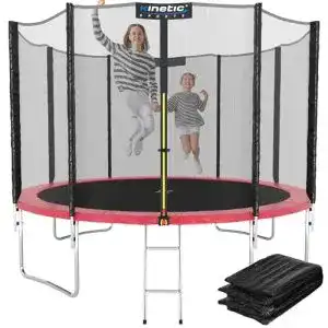 Kinetic Sports Trampolin Outdoor Salto Plus Ø 305 cm