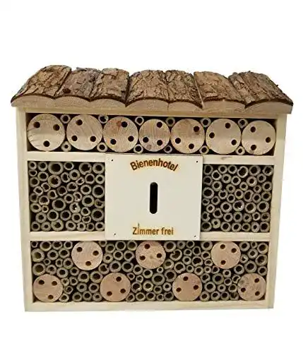 Insektenhotel Dehner Natura Andrena 29,5 x 9,5 x 28,5 cm