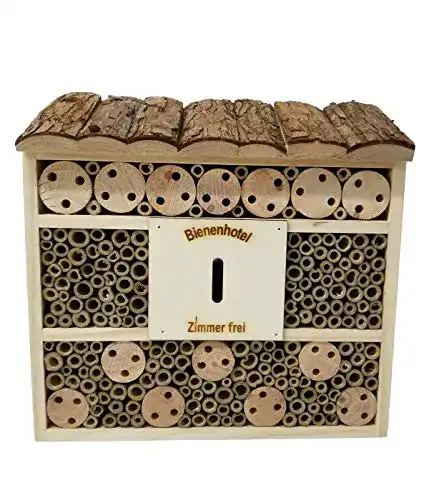 Insektenhotel Dehner Natura Andrena 29,5 x 9,5 x 28,5 cm
