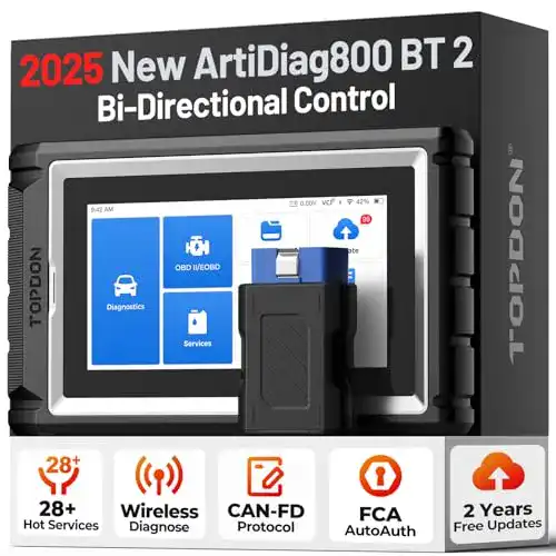 KFZ-Diagnosegerät TOPDON ArtiDiag800BT kabelgebunden OBD2