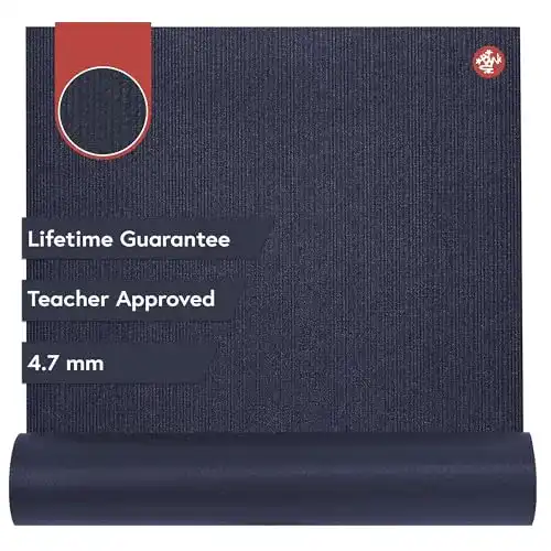 Manduka Yogamatte PROlite Yoga und Pilates Mat – Midnight
