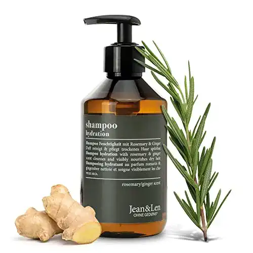Feuchtigkeitsshampoo ohne Silikone von Jean & Len für trockenes Haar