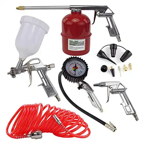 Druckluft-Set Trutzholm 13-teilig für Kompressoren