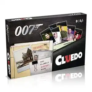Cluedo James Bond von Winning Moves Brettspiel für Fans