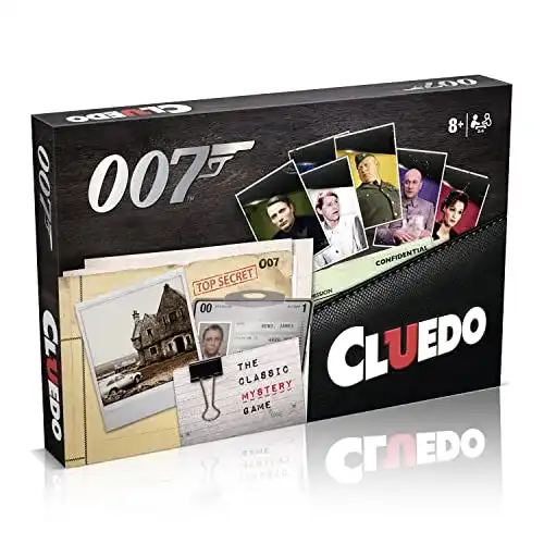 Cluedo James Bond von Winning Moves Brettspiel für Fans