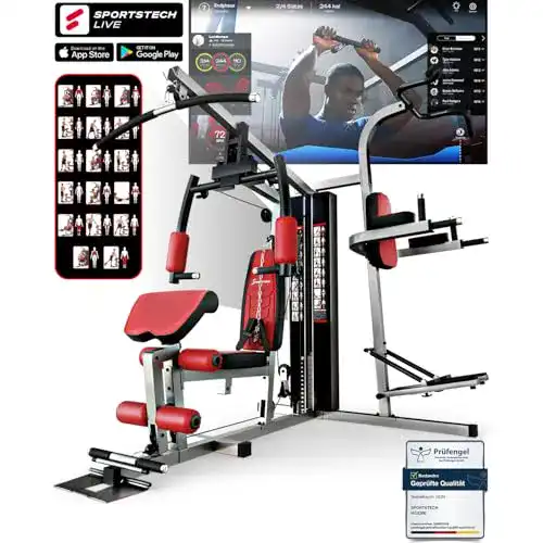 Ganzkörpertrainer Sportstech HGX100 HGX200 HGX300 im Vergleich