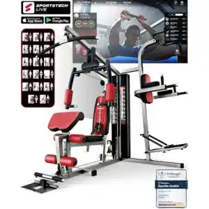 Multipresse Sportstech HGX100/HGX200/HGX300 – Kraftstation für Zuhause