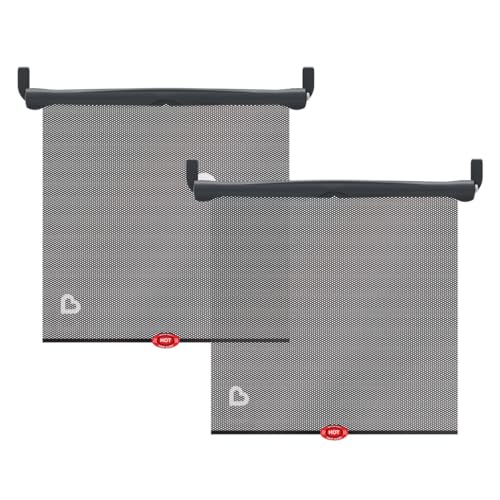 Munchkin Autosonnenblende 2er-Set für Auto-Sonnenschutz