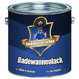 Badewannenlack Goldmeister Farben 2 Komponenten für professionelle Anwendungen