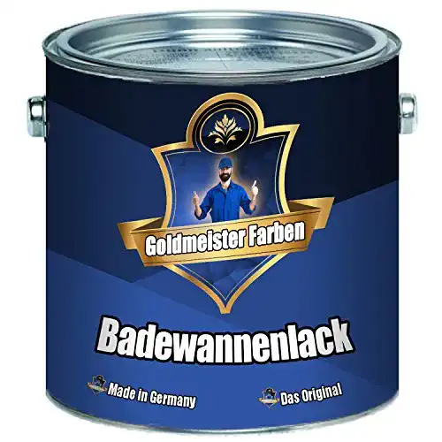 Badewannenlack Goldmeister Farben 2 Komponenten für professionelle Anwendungen