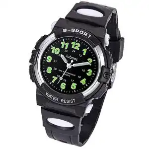 Kinderuhr Juboos für Jungen und Mädchen mit Analog Quarzwerk