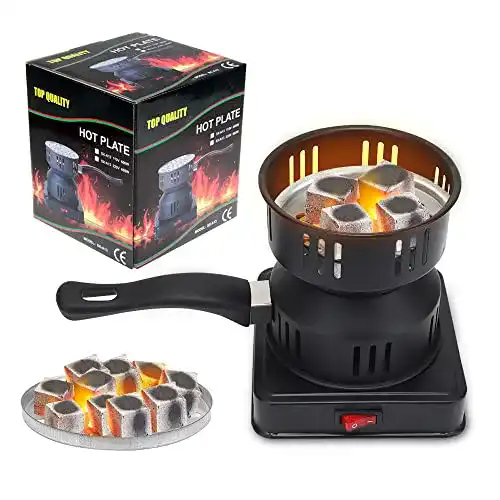 Kohleanzünder Cewrom für Kohlegrills und Elektrogrills