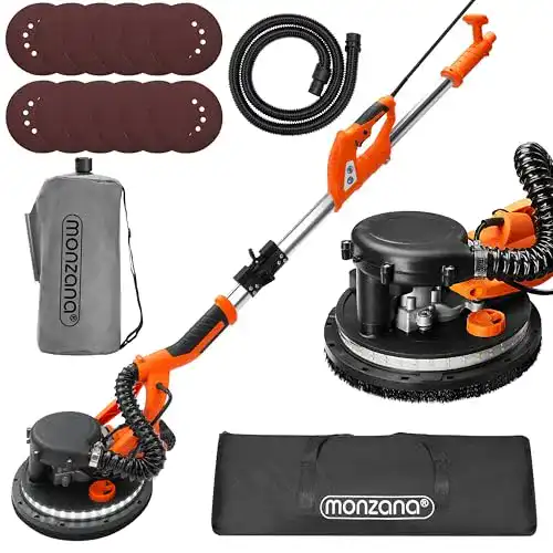 Langhalsschleifer Monzana Trockenbauschleifer 750 Watt