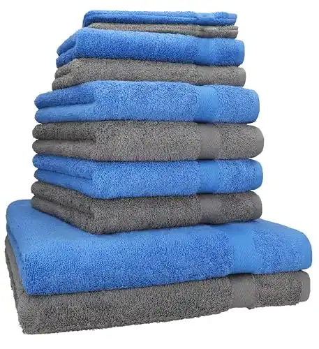 Betz Premium Handtuch-Set 10-teilig aus 100% Baumwolle