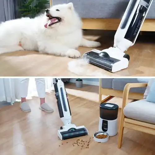 Akku-Saugwischer Ofuzzi W10 Pro kabelloser Nass-Trocken-Sauger