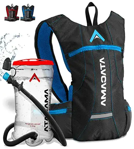 Laufrucksack Atacama Trinkrucksack für Laufen und Radfahren