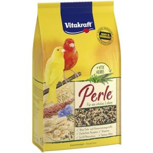 Kanarienfutter Vitakraft Kanarien Perle 1kg für Kanarienvögel