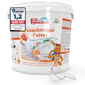 Spülmaschinenpulver Pastaclean Geschirrspülpulver, 2 kg