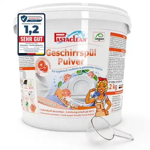 Spülmaschinenpulver Pastaclean Geschirrspülpulver, 2 kg