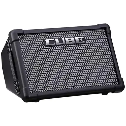 Keyboard Verstärker BOSS Roland Cube Street EX für Musiker