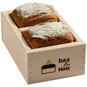 Holzbackrahmen Bax für selbstgebackenes Brot aus massivem Buchenholz