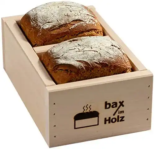 Holzbackrahmen Bax für selbstgebackenes Brot aus massivem Buchenholz