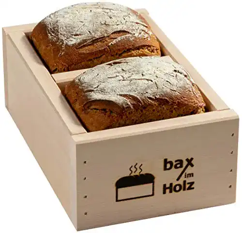 Holzbackrahmen Bax für selbstgebackenes Brot aus massivem Buchenholz