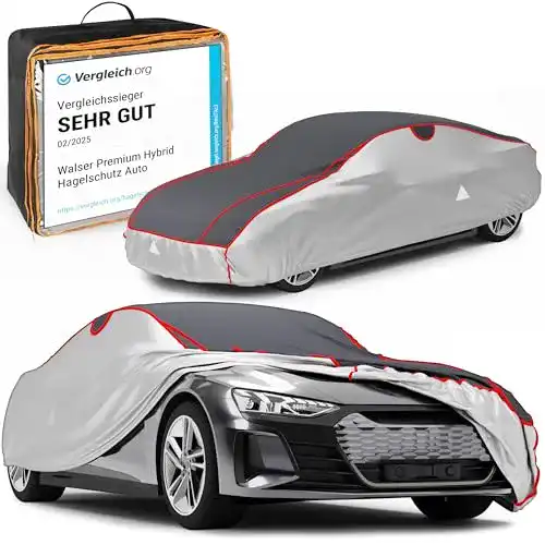Hagelschutz Abdeckplane für Autos von Walser