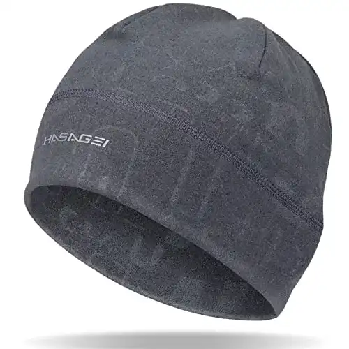 Laufmütze Hasagei für Herren und Damen, Wintermütze Unisex aus Fleece