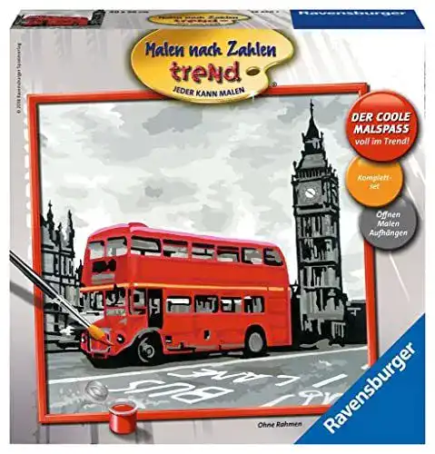 Malen nach Zahlen für Erwachsene Ravensburger 28460 London