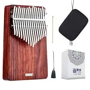 Kalimba Lingting LT-K17A 17 Tasten Daumenklavier für Anfänger und Fortgeschrittene