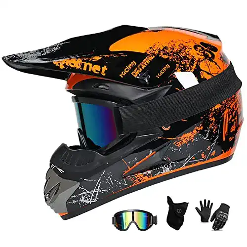 MTB Helm UIGJIOG Fullface für Kinder und Erwachsene