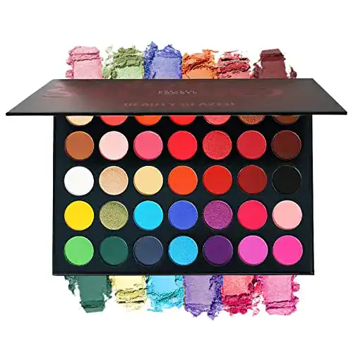 Lidschatten Palette Beauty Glazed 35 Farben für kreatives Make-up