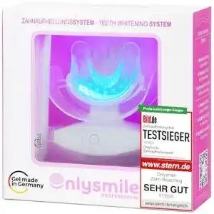 Onlysmile Zahnbleaching Set für professionelle Zahnaufhellung