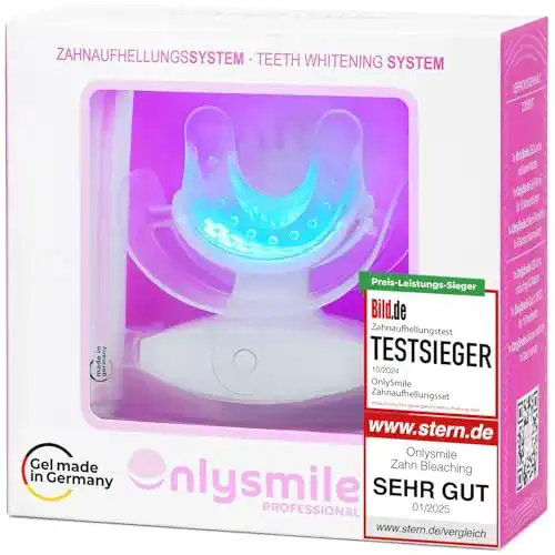 Bleaching-Set Onlysmile Zahnbleaching Set für professionelle Zahnaufhellung
