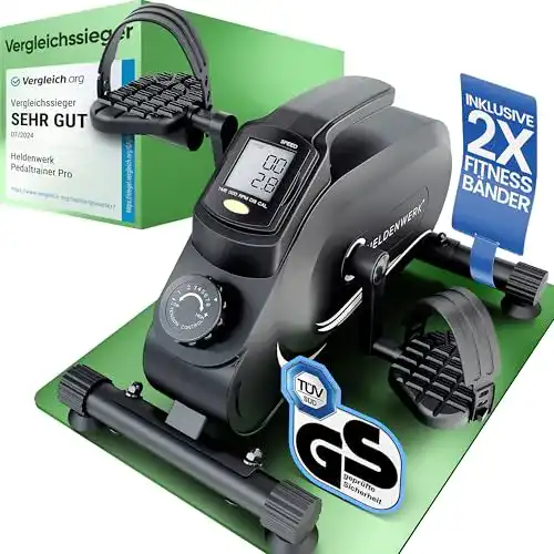 Pedaltrainer Heldenwerk PRO Set – TÜV/GS geprüft