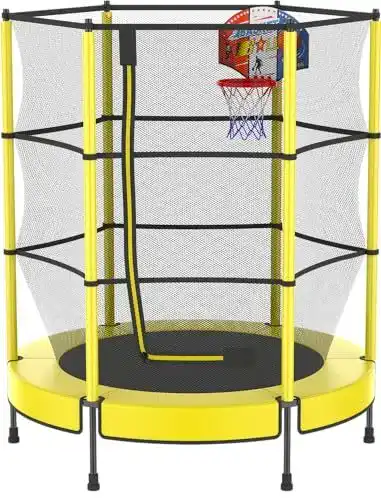 Kindertrampolin Pilin Jumper 145 cm für drinnen und draußen