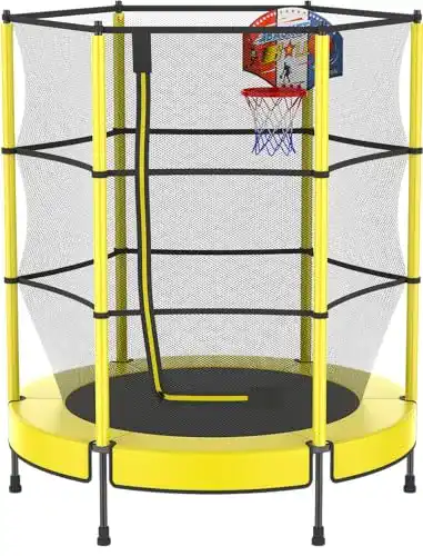 Kindertrampolin Pilin Jumper 145 cm für drinnen und draußen
