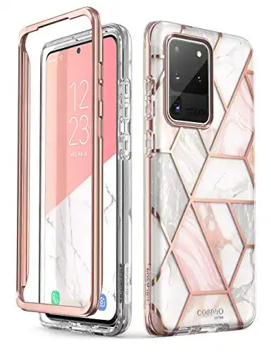 i-Blason Hülle für Samsung Galaxy S20 Ultra 5G – Schutzhülle ohne Displayschutz