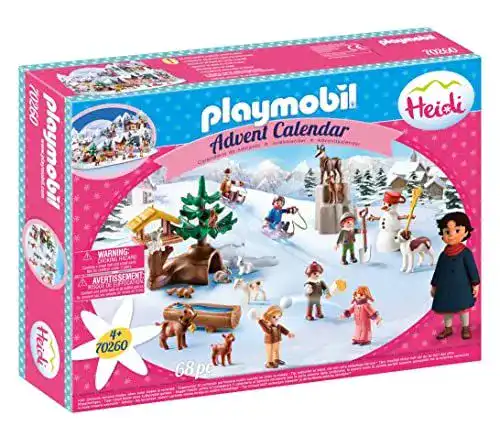 Playmobil Adventskalender Heidi Winterwelt