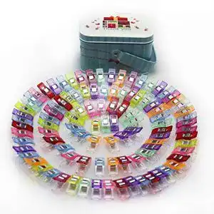 Stoffklammern Craft Clip 100 Stück für Nähen und Quilten