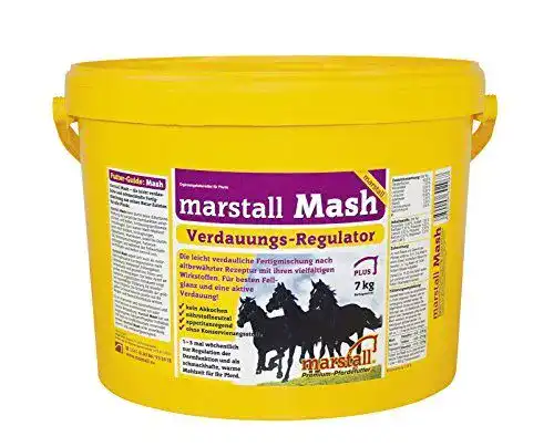 Marstall Premium Pferdefutter Mash im 7 kg Pack
