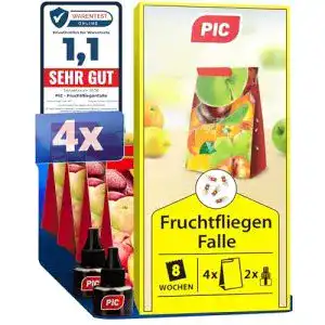 Fruchtfliegenfalle von PIC für die Küche