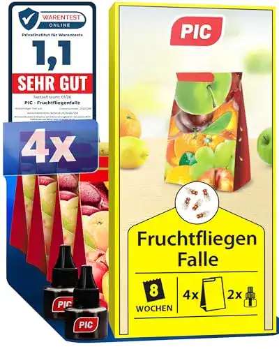 Fruchtfliegenfalle von PIC für die Küche