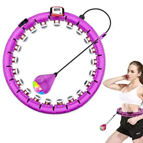Smart Hula Hoop von KUWAN für Fitness und Massage