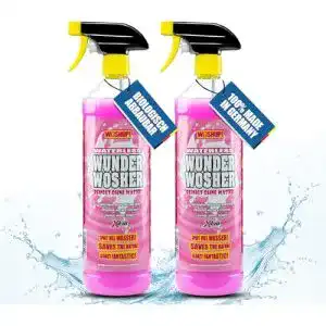 Autowäsche ohne Wasser – Woshup Waterless Wischer für Auto und Wohnmobil