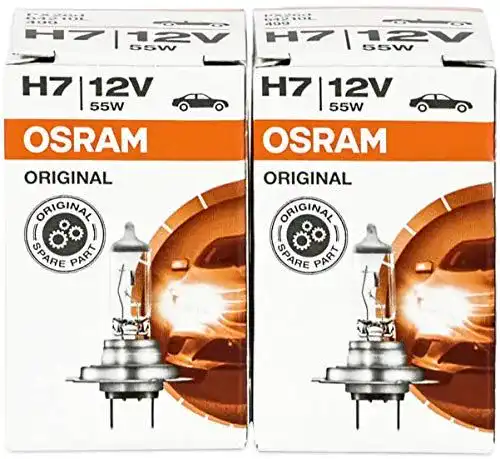 Osram H7 Halogenbirne ORIGINAL LONGLIFE 55W im 2er Pack