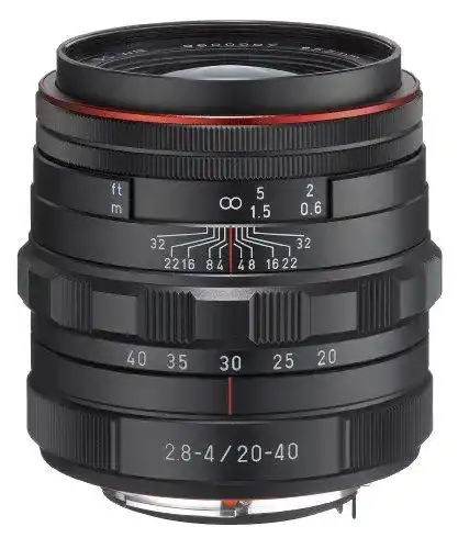 Pentax HD DA 20-40mm F2.8-4ED DC WR Limited K-Mount Objektiv