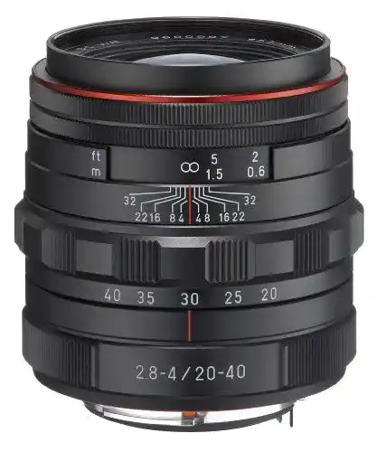 Pentax HD DA 20-40mm F2.8-4ED DC WR Limited K-Mount Objektiv