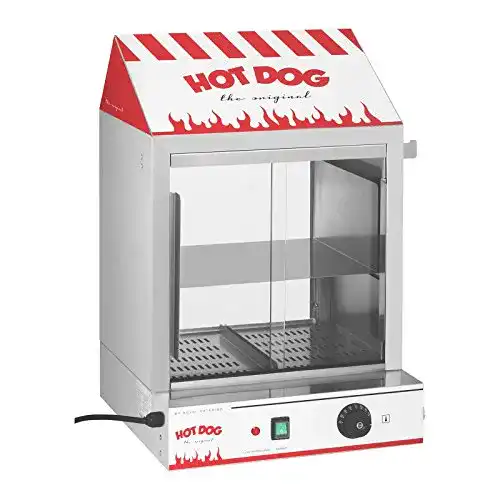 Hot Dog Maker Royal Catering Hot Dog Steamer RCHW 2000